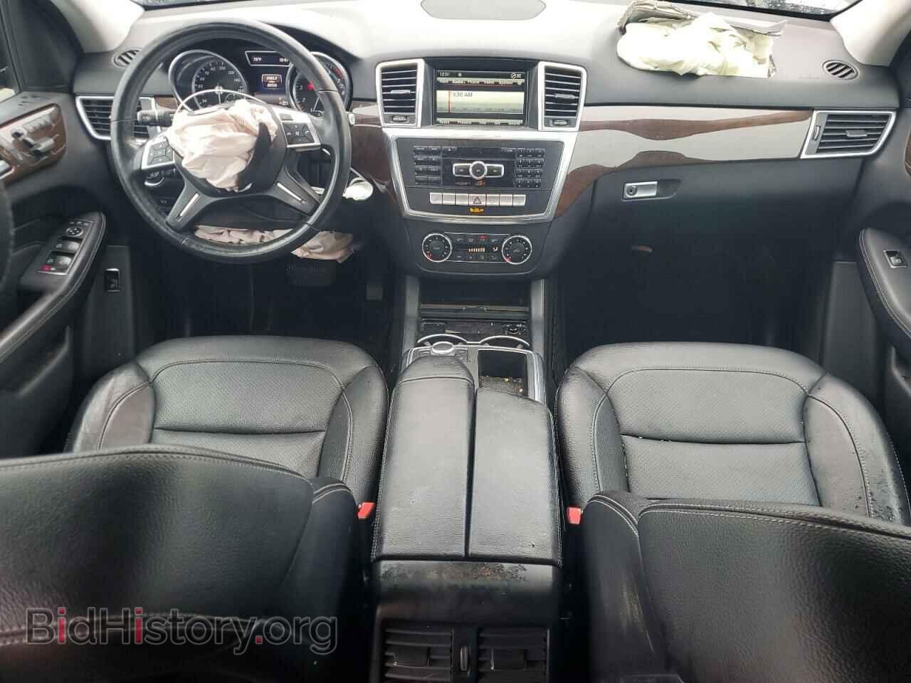2015 MERCEDES-BENZ M-CLASS - VIN: 4JGDA5HB9FA518480 - Фото 8