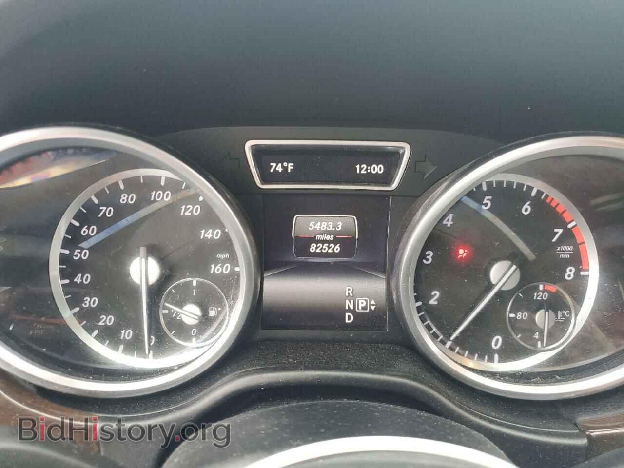 2015 MERCEDES-BENZ M-CLASS - VIN: 4JGDA5HB9FA518480 - Фото 9