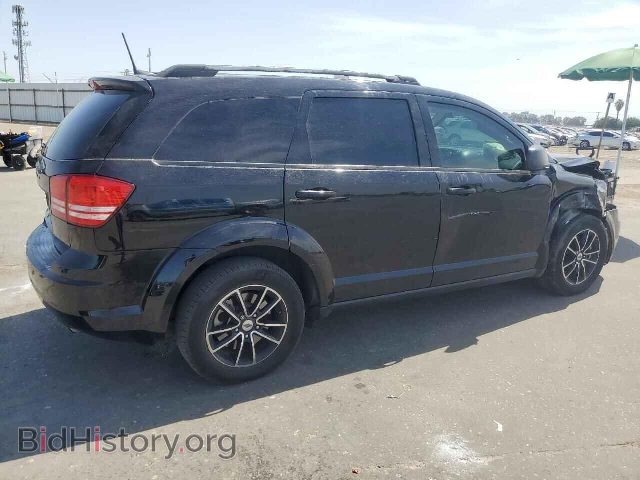 2018 DODGE JOURNEY - VIN: 3C4PDCAB5JT521529 - Фото 3