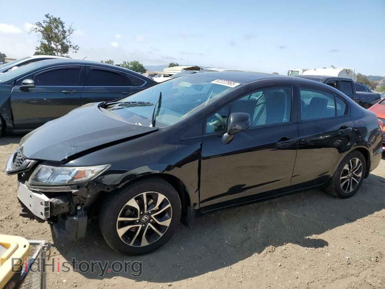 Photo 19XFB2F85DE268696 - HONDA CIVIC 2013