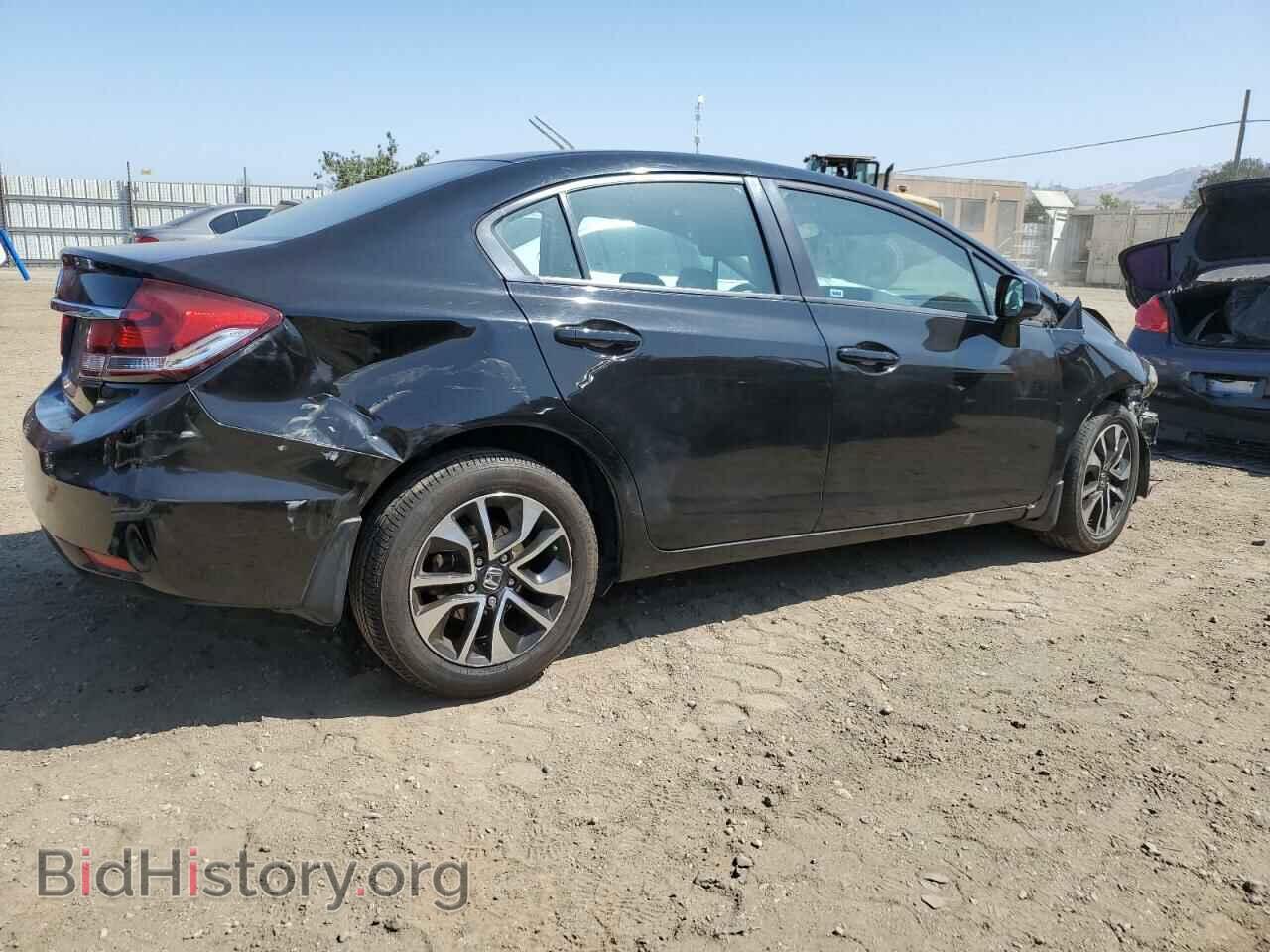 2013 HONDA CIVIC - VIN: 19XFB2F85DE268696 - Photo 3