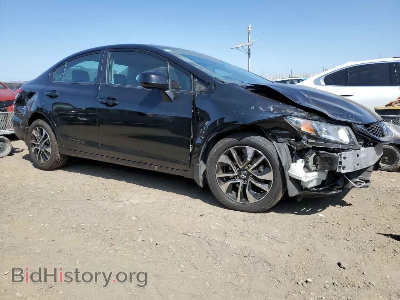 2013 HONDA CIVIC - VIN: 19XFB2F85DE268696 - Photo 4