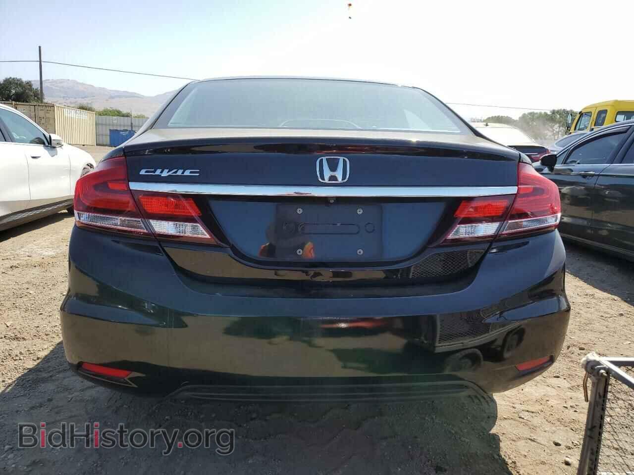 2013 HONDA CIVIC - VIN: 19XFB2F85DE268696 - Photo 6