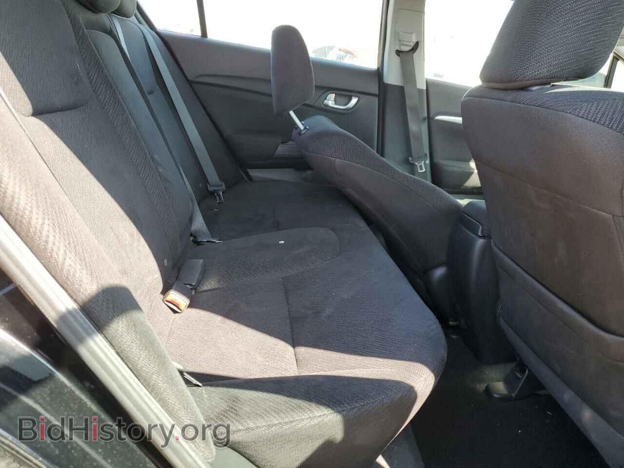 2013 HONDA CIVIC - VIN: 19XFB2F85DE268696 - Photo 10