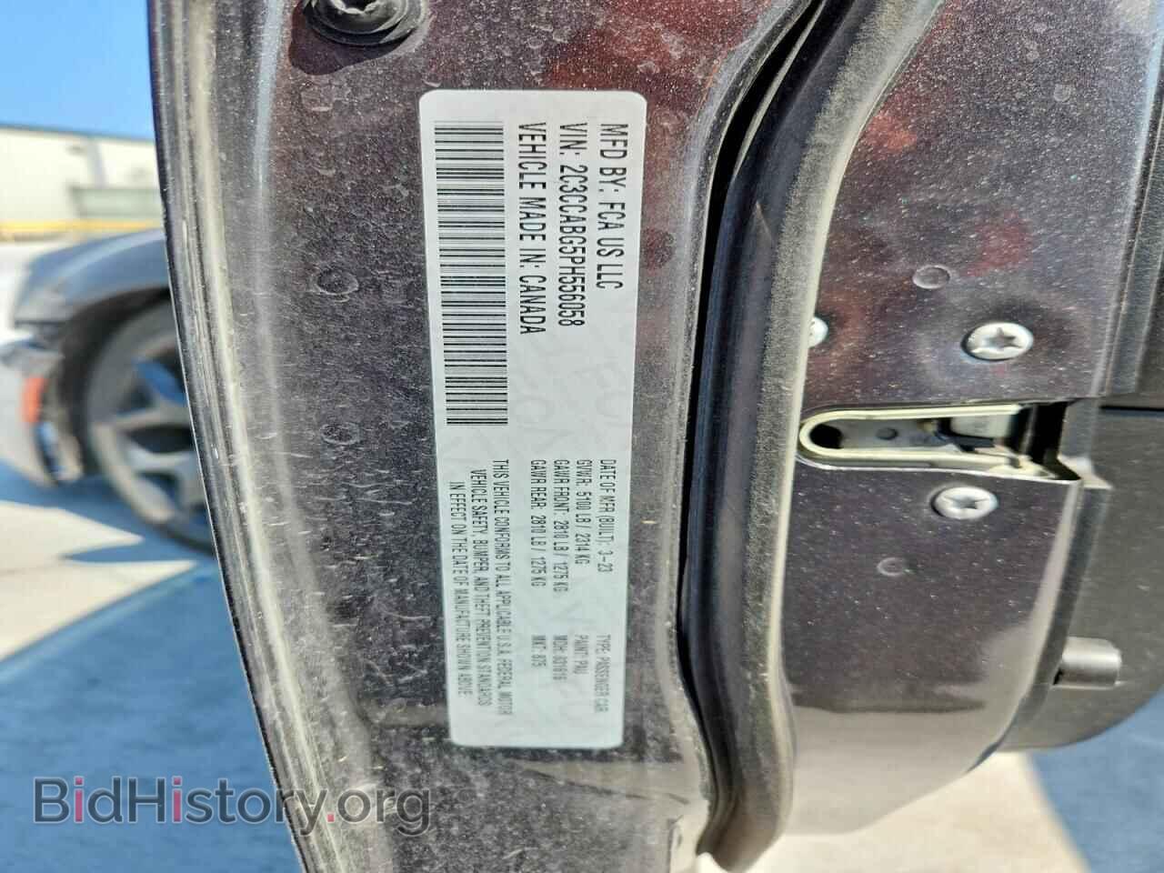 2023 CHRYSLER 300 - VIN: 2C3CCABG5PH556058 - Фото 13