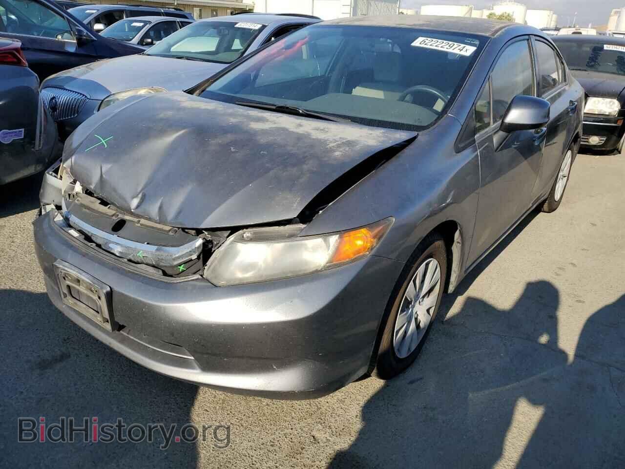 Фотография JHMFB2F59CS004591 - HONDA CIVIC 2012