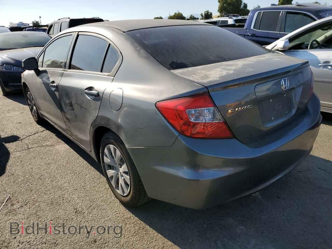 2012 HONDA CIVIC - VIN: JHMFB2F59CS004591 - Фото 2