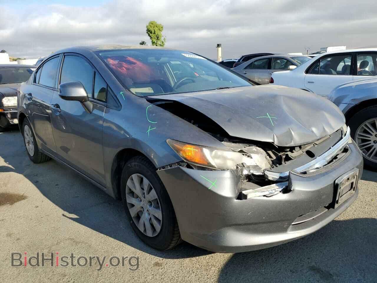 2012 HONDA CIVIC - VIN: JHMFB2F59CS004591 - Фото 4