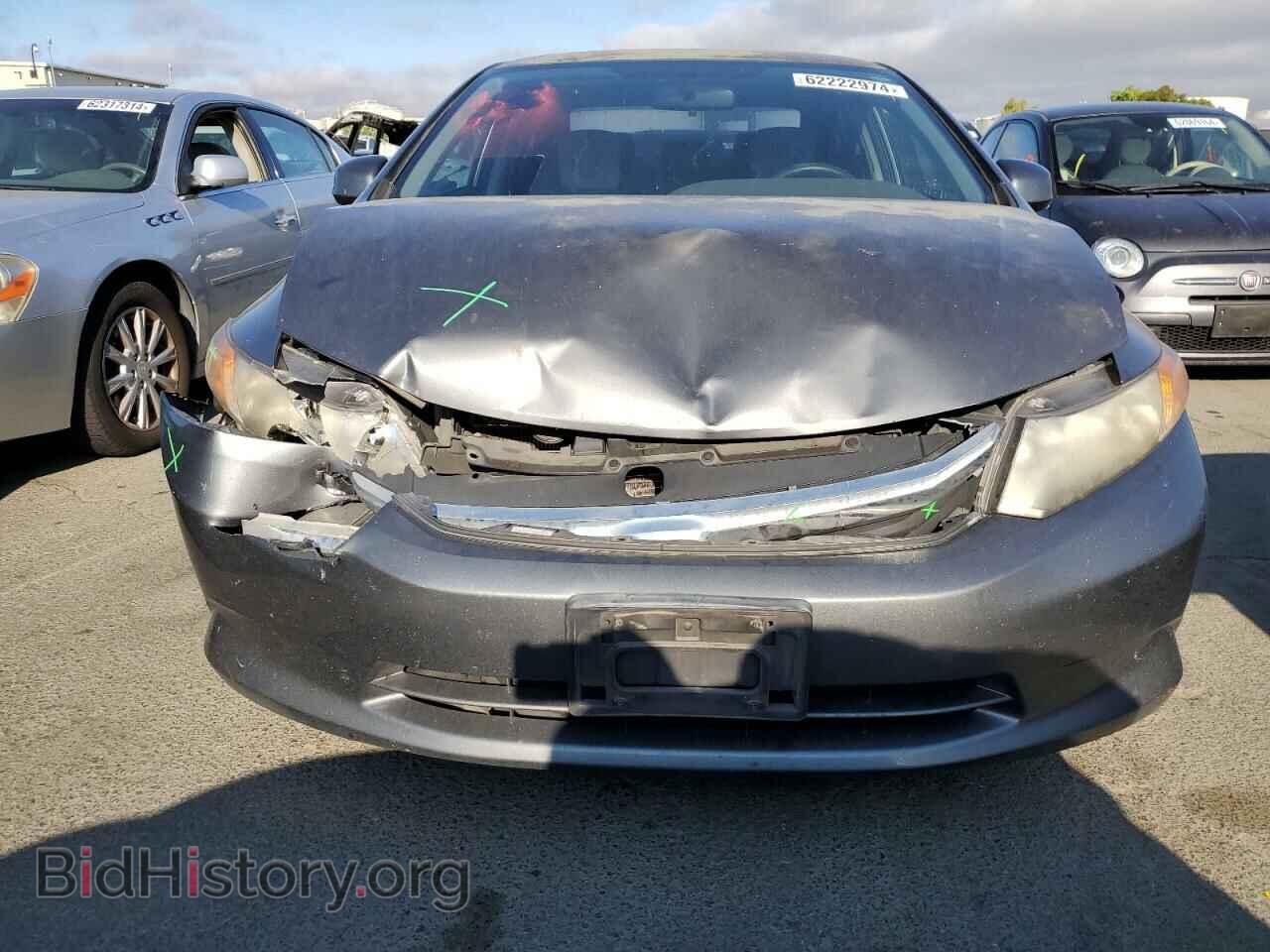 2012 HONDA CIVIC - VIN: JHMFB2F59CS004591 - Фото 5