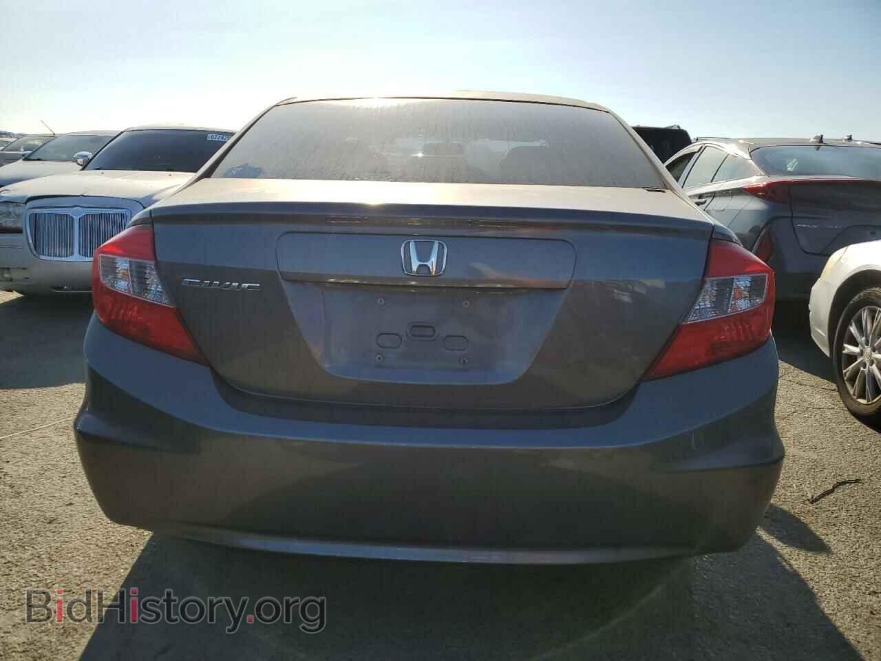 2012 HONDA CIVIC - VIN: JHMFB2F59CS004591 - Фото 6