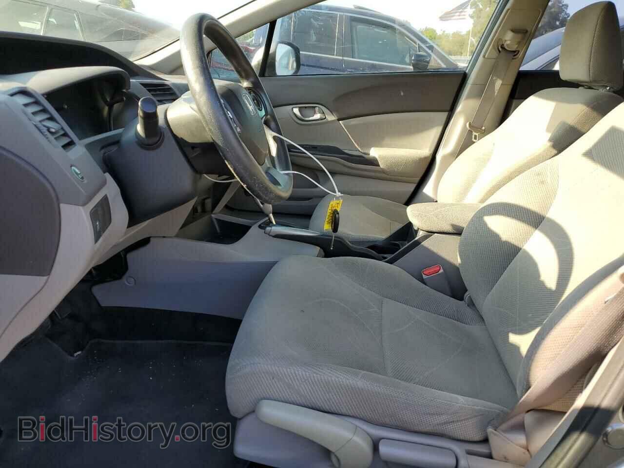 2012 HONDA CIVIC - VIN: JHMFB2F59CS004591 - Фото 7