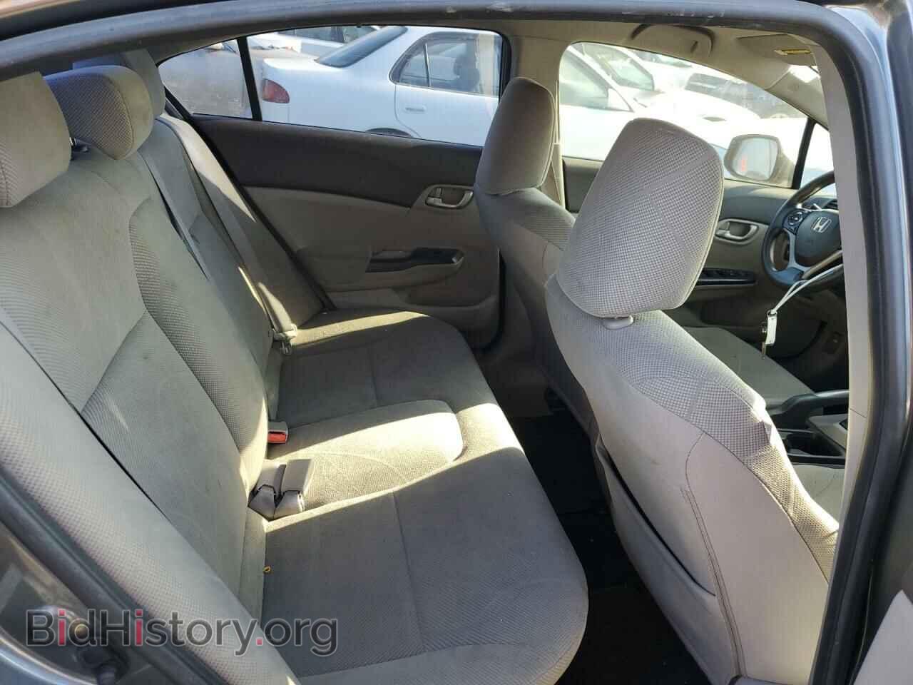 2012 HONDA CIVIC - VIN: JHMFB2F59CS004591 - Фото 10