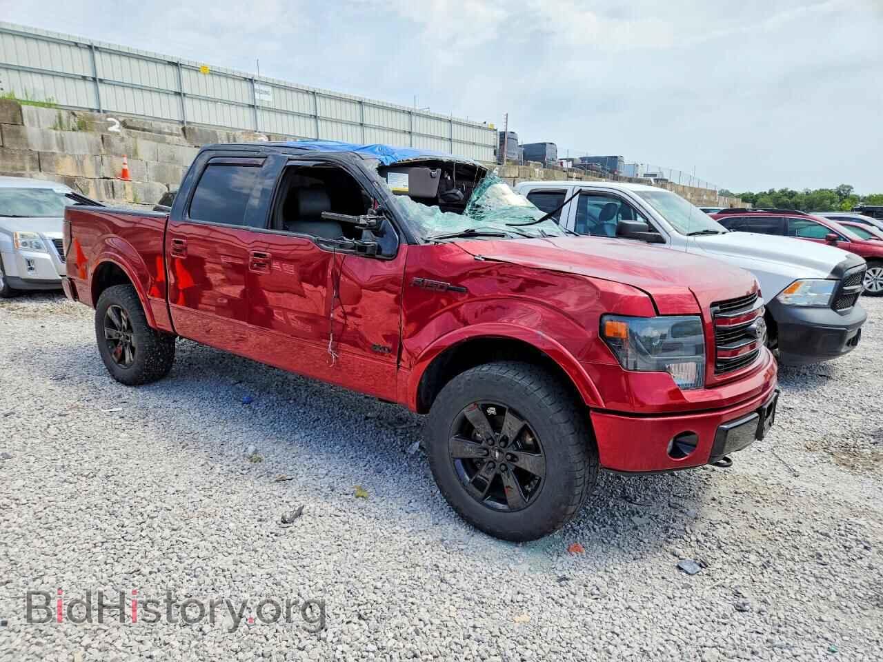 2014 FORD F150 - VIN: 1FTFW1EF0EFC30833 - Photo 4