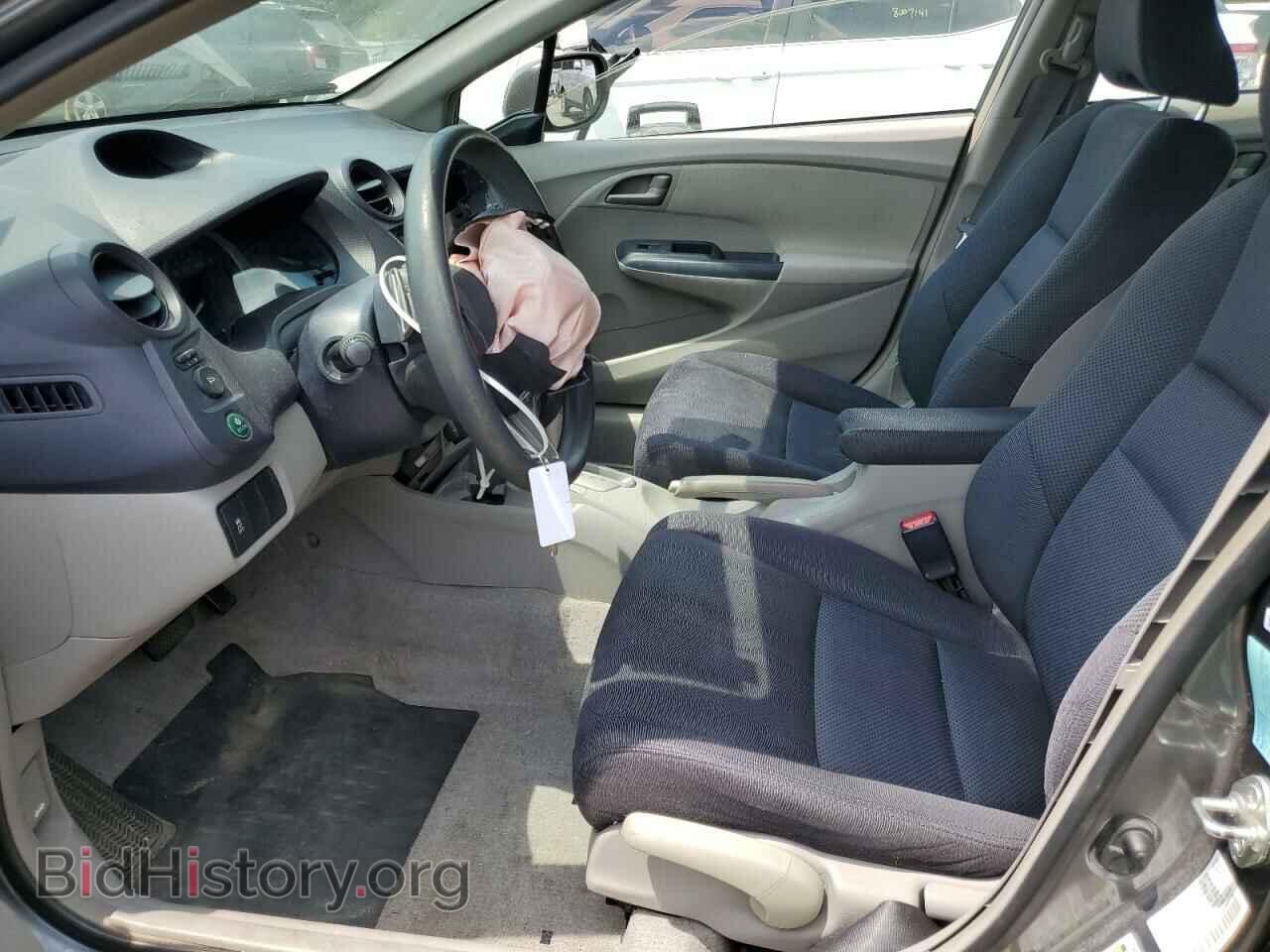2010 HONDA INSIGHT - VIN: JHMZE2H78AS018319 - Фото 7