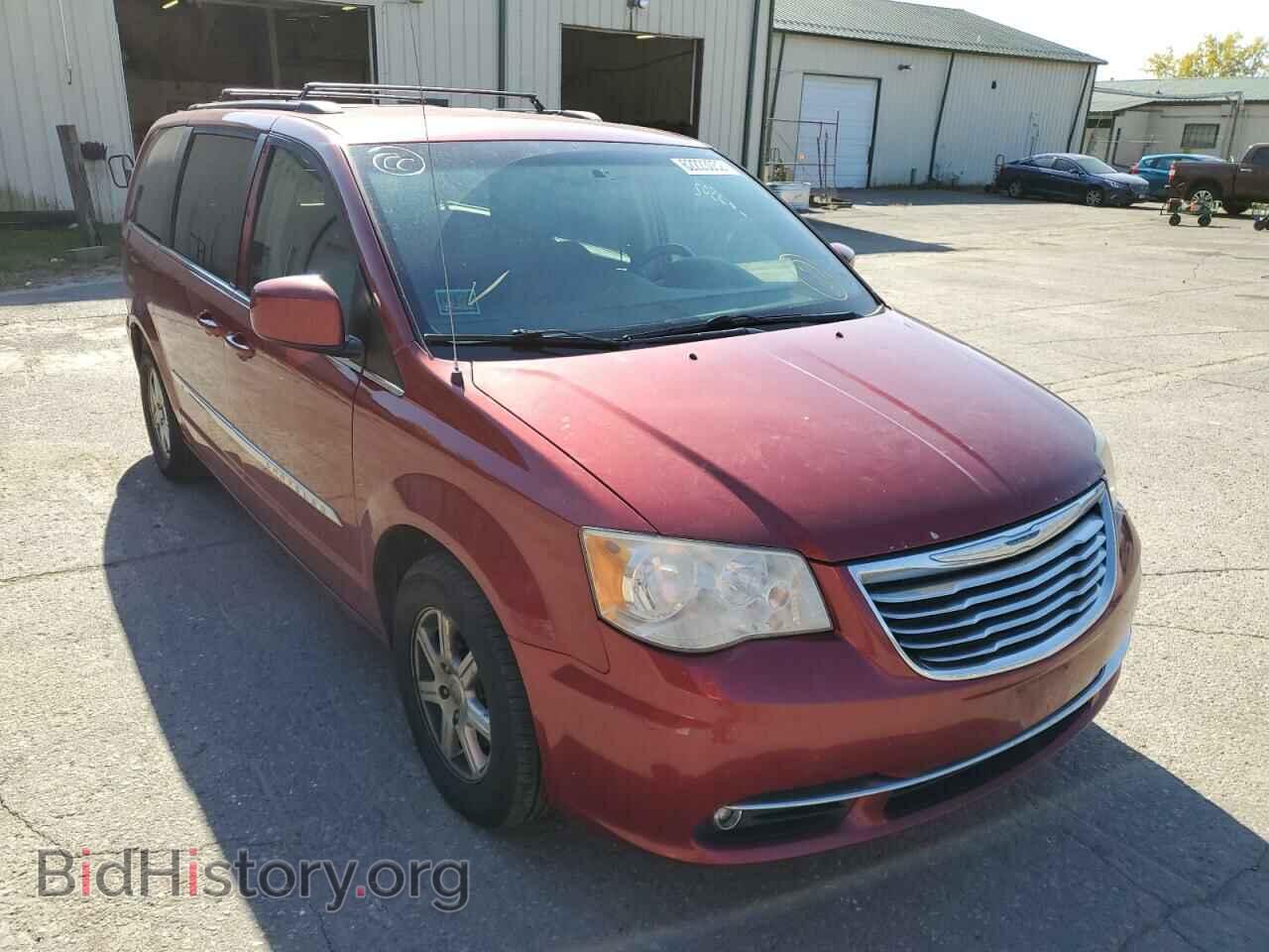 Photo 2C4RC1BG3DR654386 - CHRYSLER MINIVAN 2013