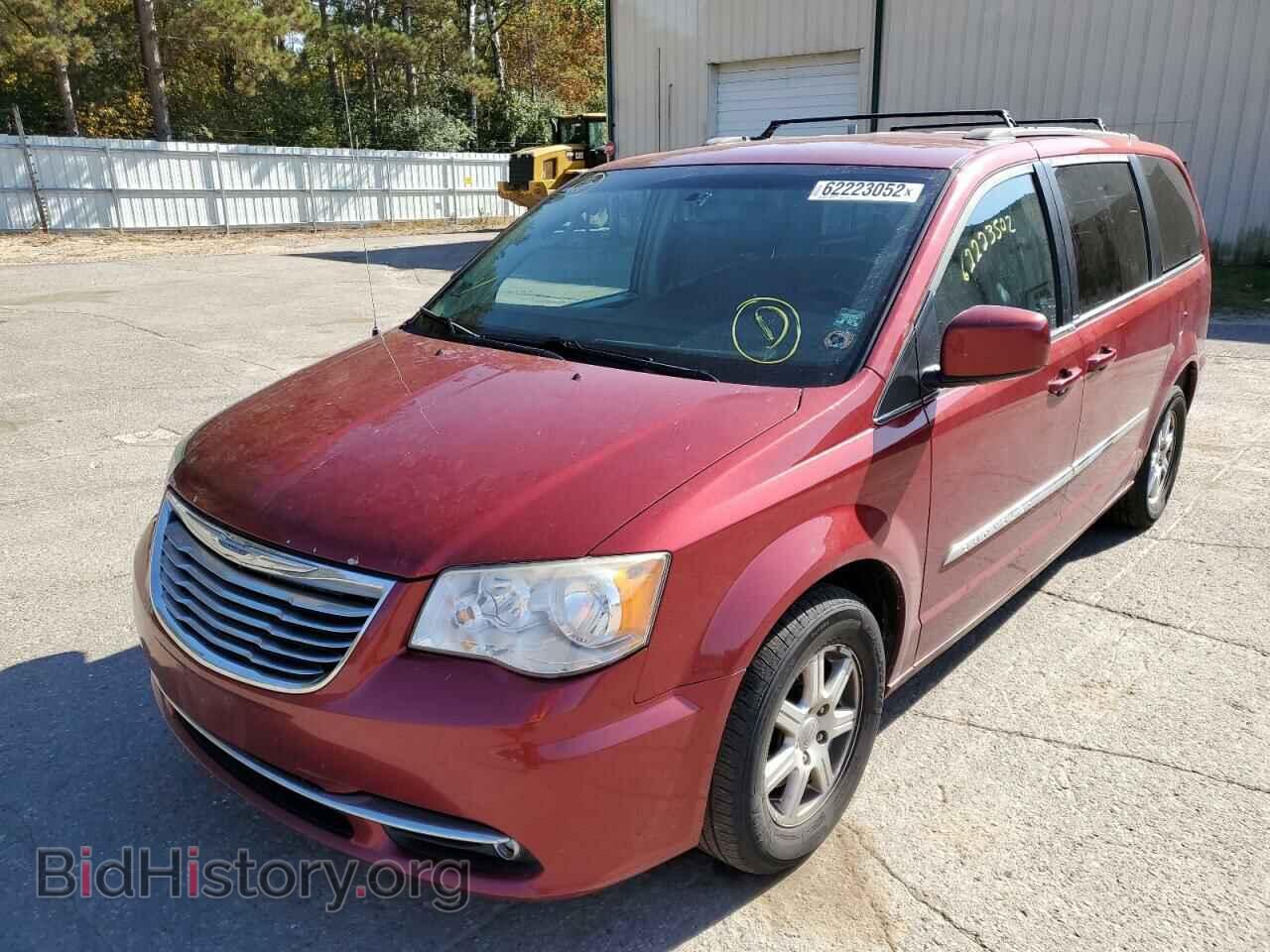 2013 CHRYSLER MINIVAN - VIN: 2C4RC1BG3DR654386 - Фото 2