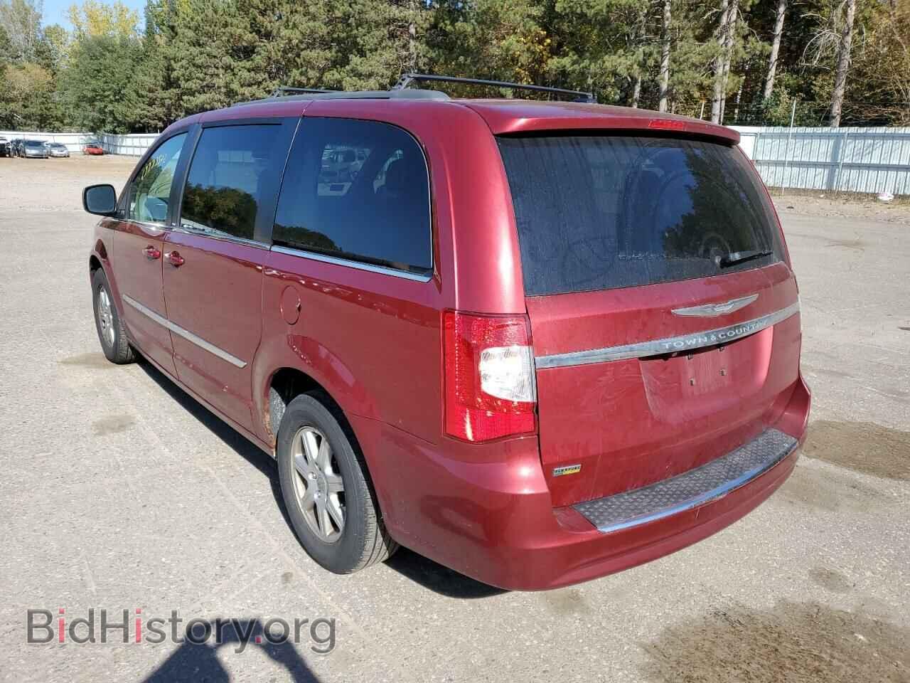 2013 CHRYSLER MINIVAN - VIN: 2C4RC1BG3DR654386 - Фото 3