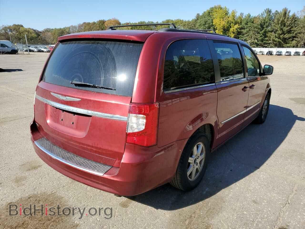 2013 CHRYSLER MINIVAN - VIN: 2C4RC1BG3DR654386 - Фото 4