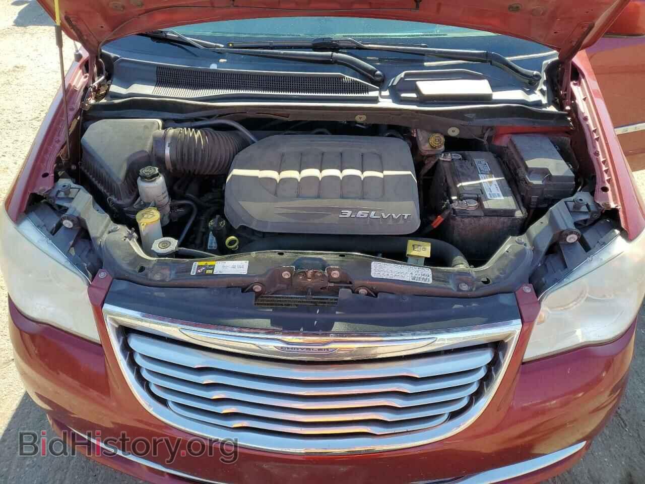 2013 CHRYSLER MINIVAN - VIN: 2C4RC1BG3DR654386 - Фото 7