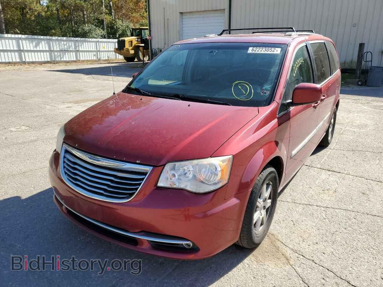 2013 CHRYSLER MINIVAN - VIN: 2C4RC1BG3DR654386 - Фото 9
