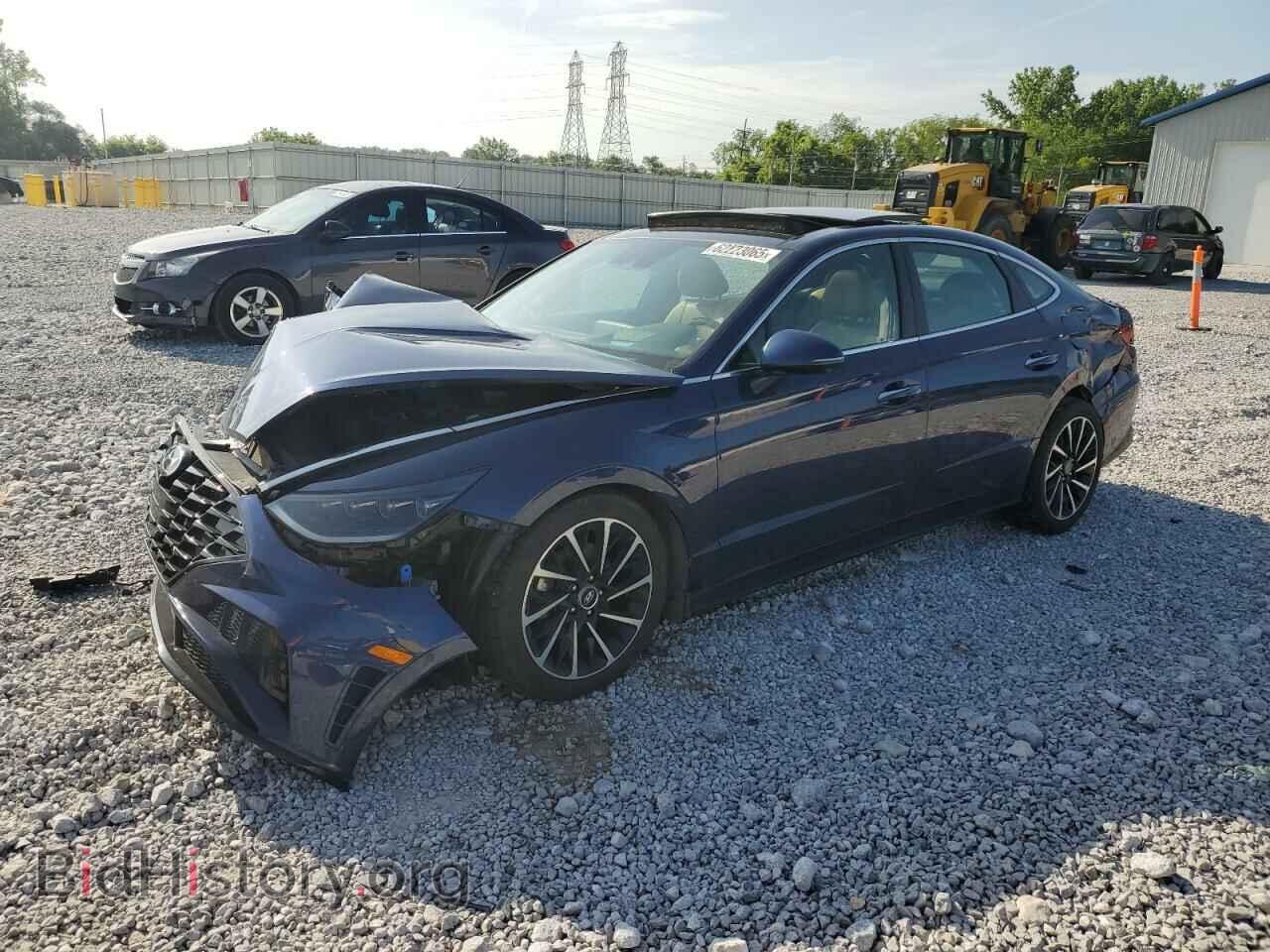 Photo 5NPEH4J22MH079248 - HYUNDAI SONATA 2021