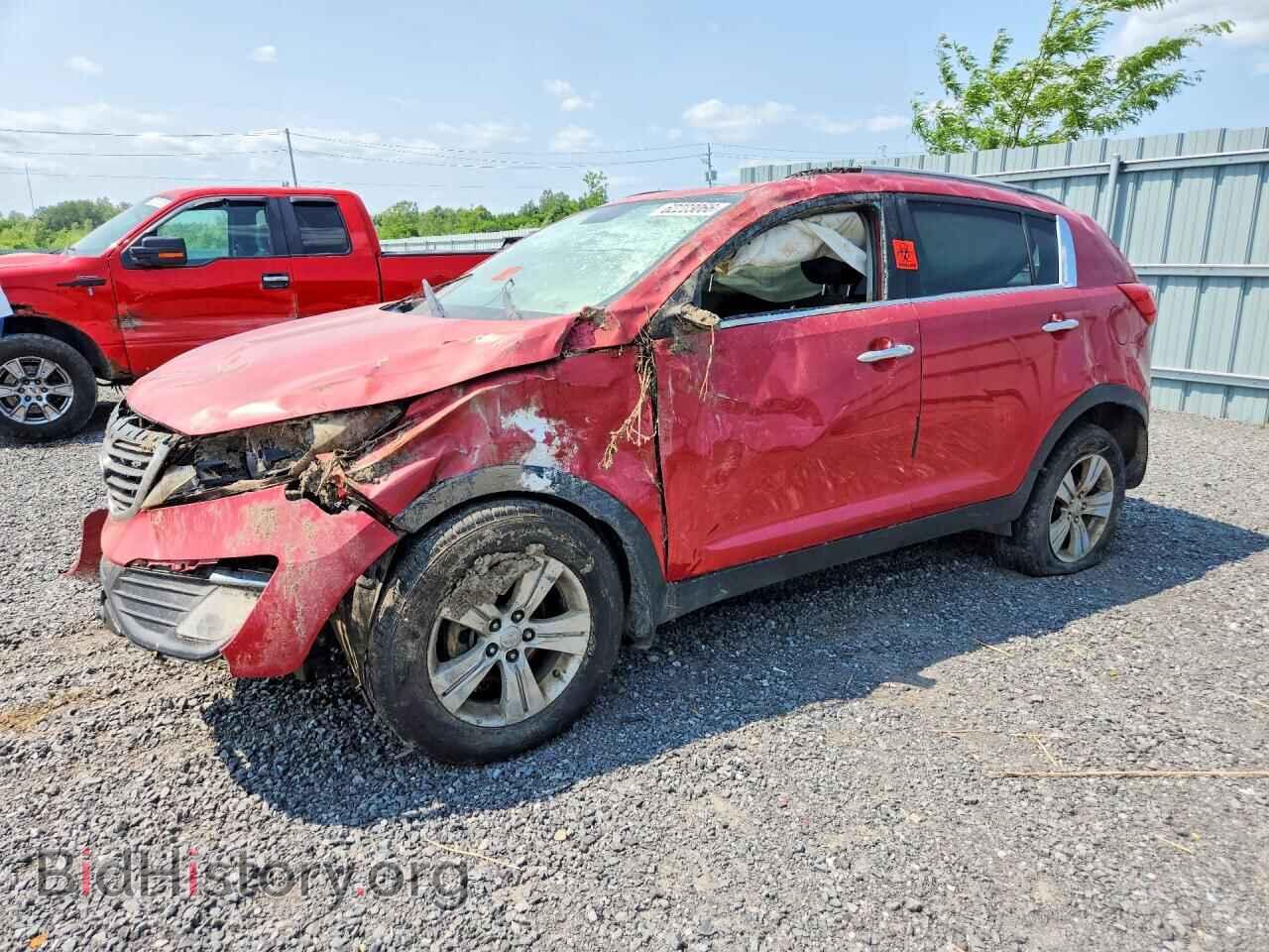 Фотография KNDPC3A20B7021125 - KIA SPORTAGE 2011