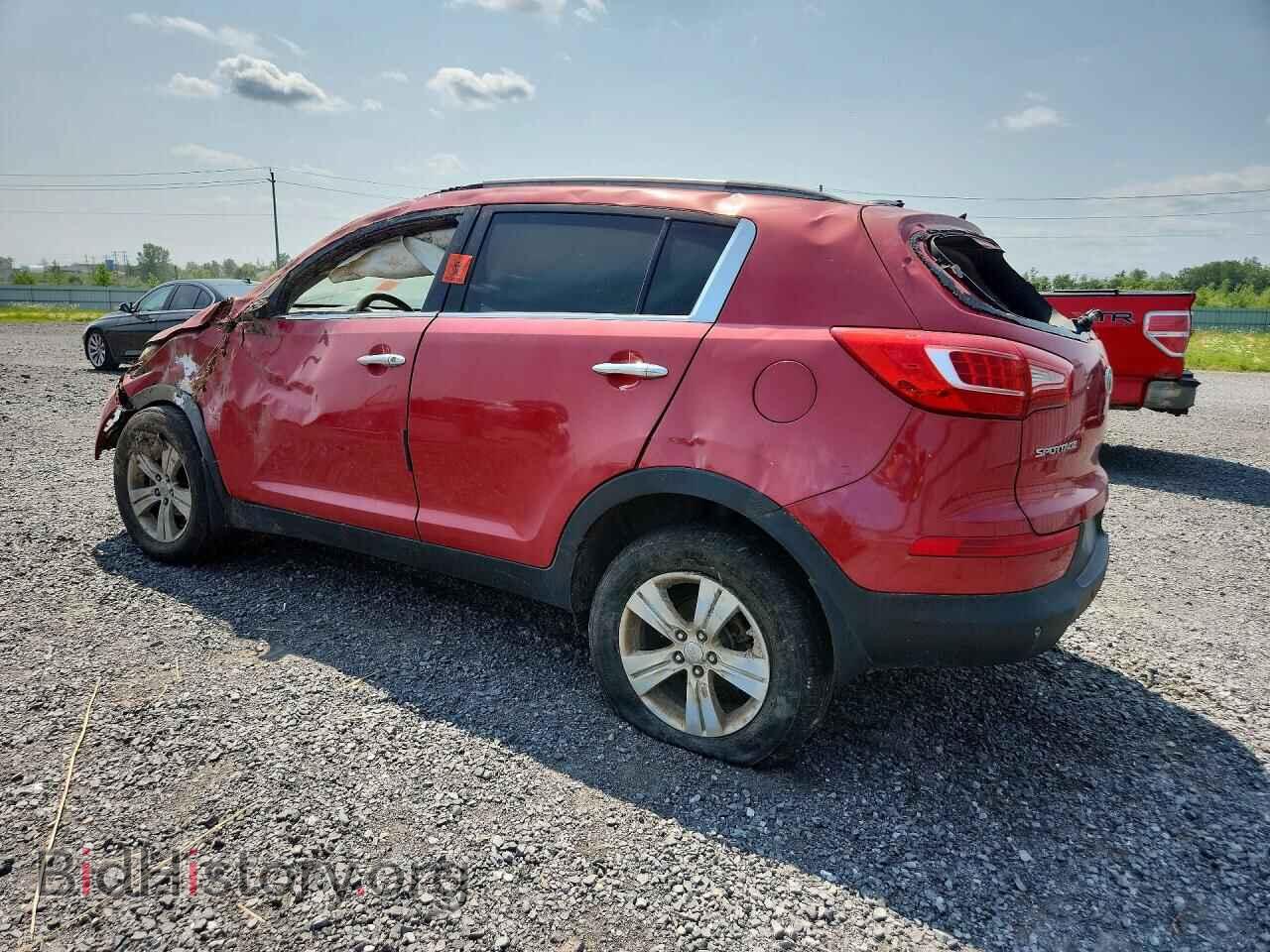 2011 KIA SPORTAGE - VIN: KNDPC3A20B7021125 - Фото 2