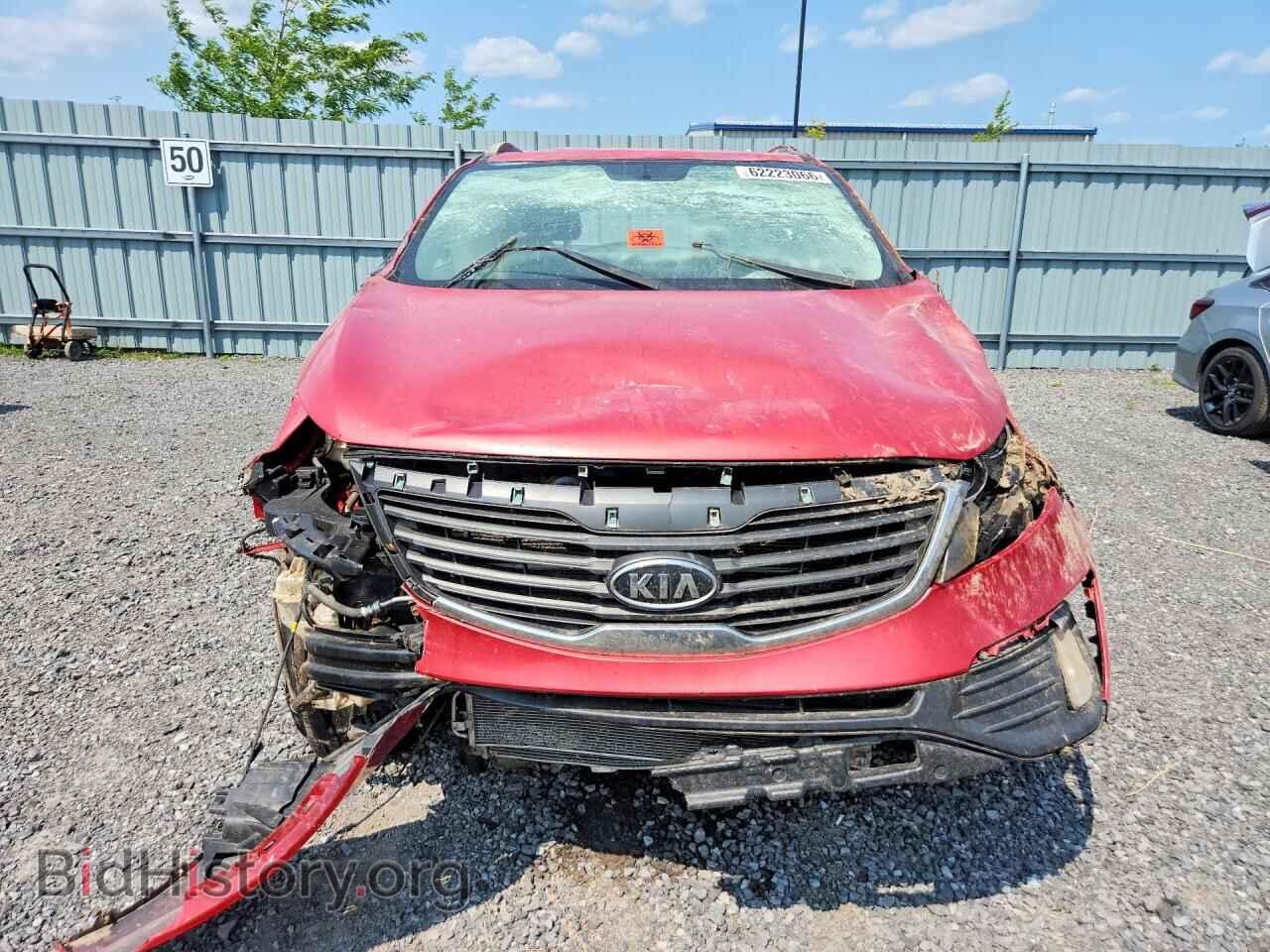 2011 KIA SPORTAGE - VIN: KNDPC3A20B7021125 - Фото 5