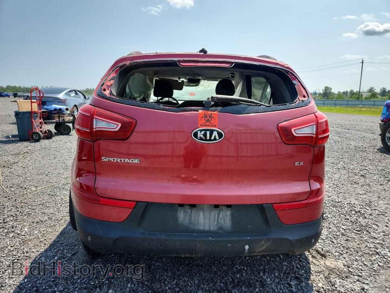 2011 KIA SPORTAGE - VIN: KNDPC3A20B7021125 - Фото 6