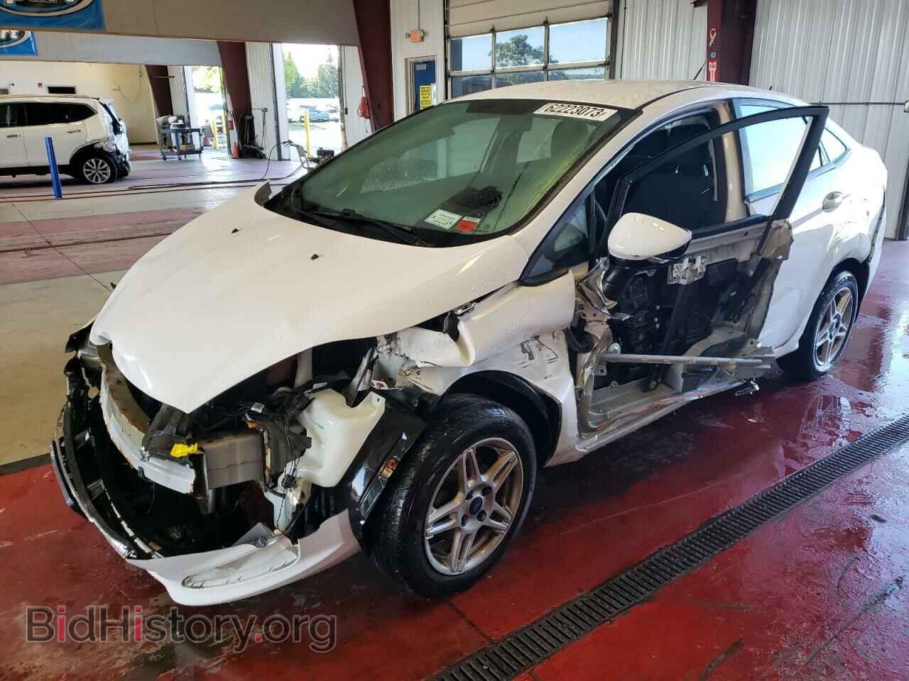 Фотография 3FADP4BJ5HM161789 - FORD FIESTA 2017
