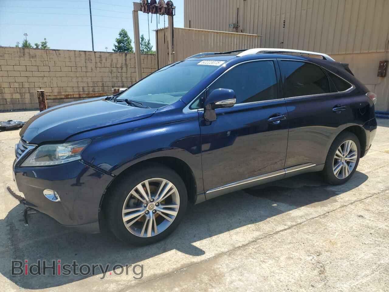 Фотография 2T2ZK1BA3FC171641 - LEXUS RX350 2015