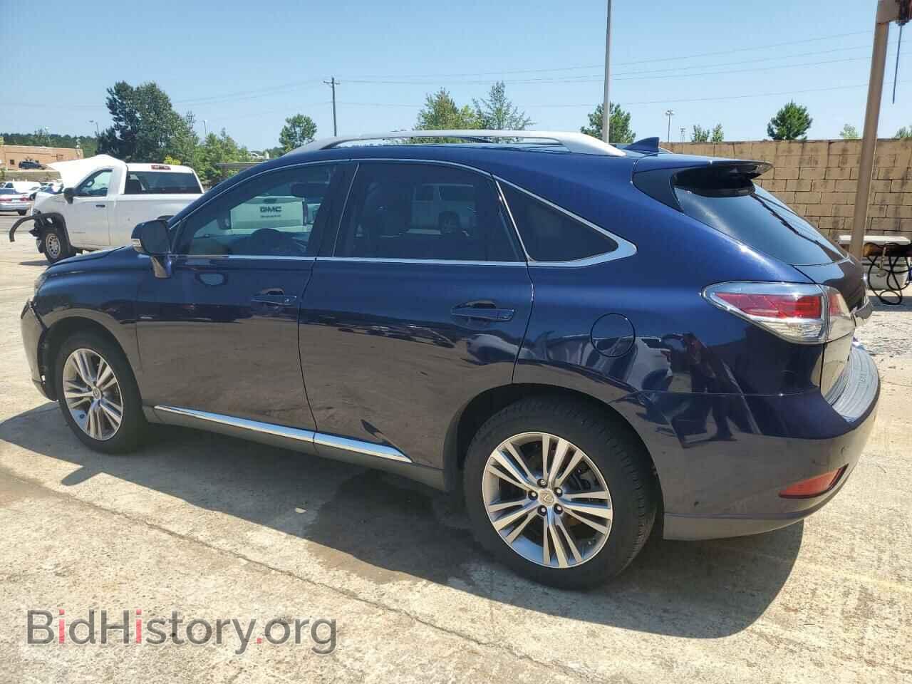 2015 LEXUS RX350 - VIN: 2T2ZK1BA3FC171641 - Фото 2