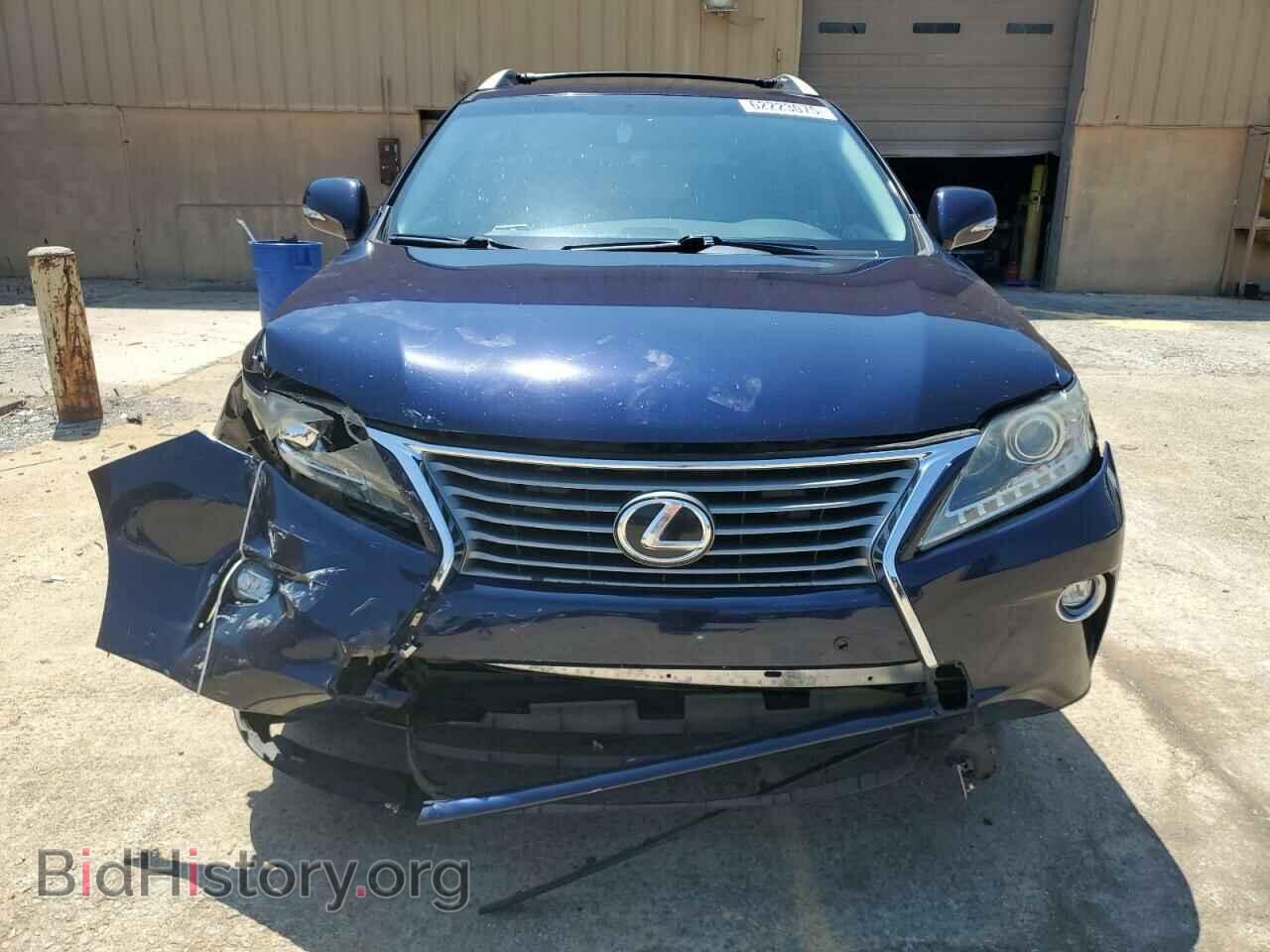 2015 LEXUS RX350 - VIN: 2T2ZK1BA3FC171641 - Фото 5