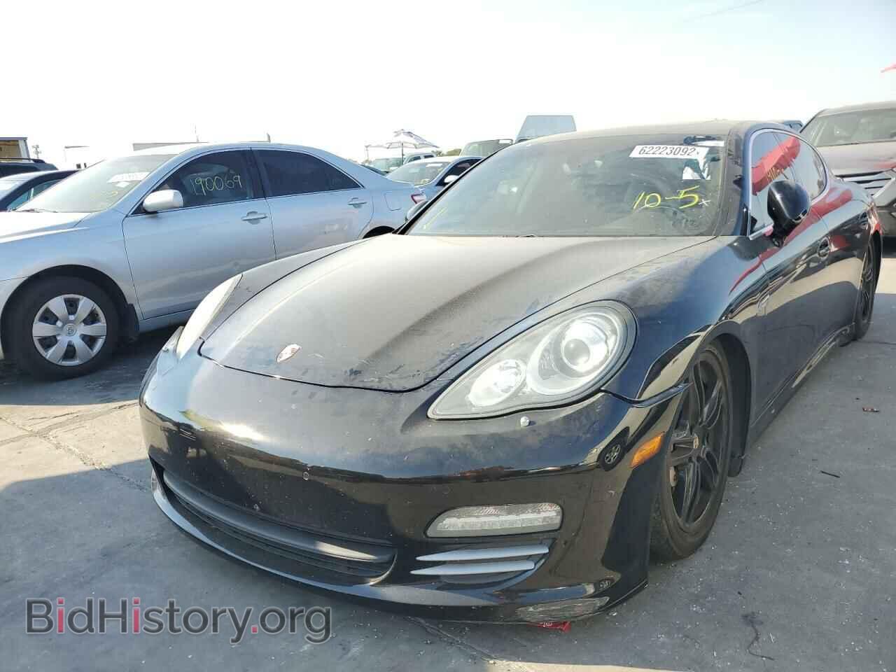 2011 PORSCHE PANAMERA - VIN: WP0AB2A75BL060959 - Фото 2