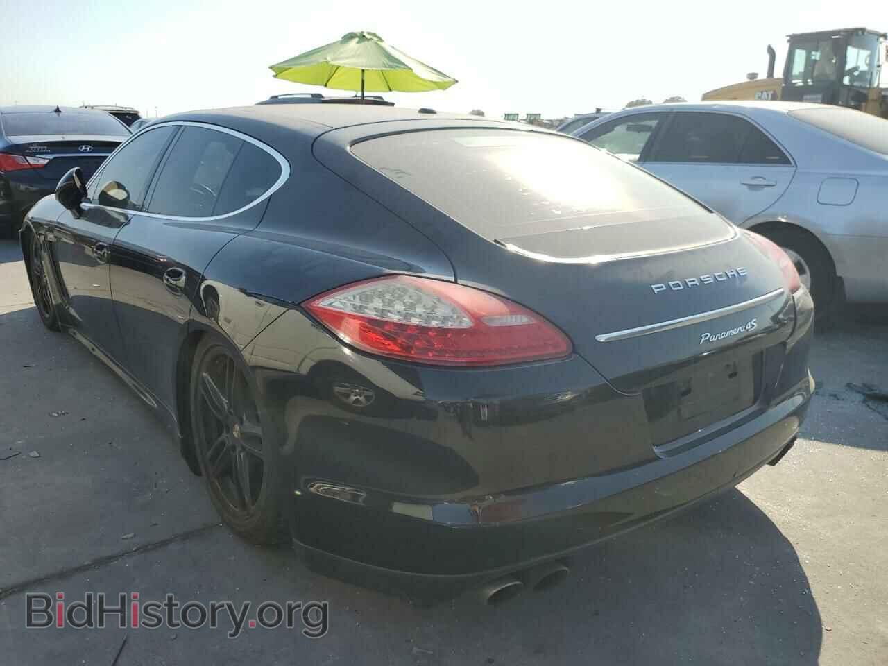 2011 PORSCHE PANAMERA - VIN: WP0AB2A75BL060959 - Фото 3
