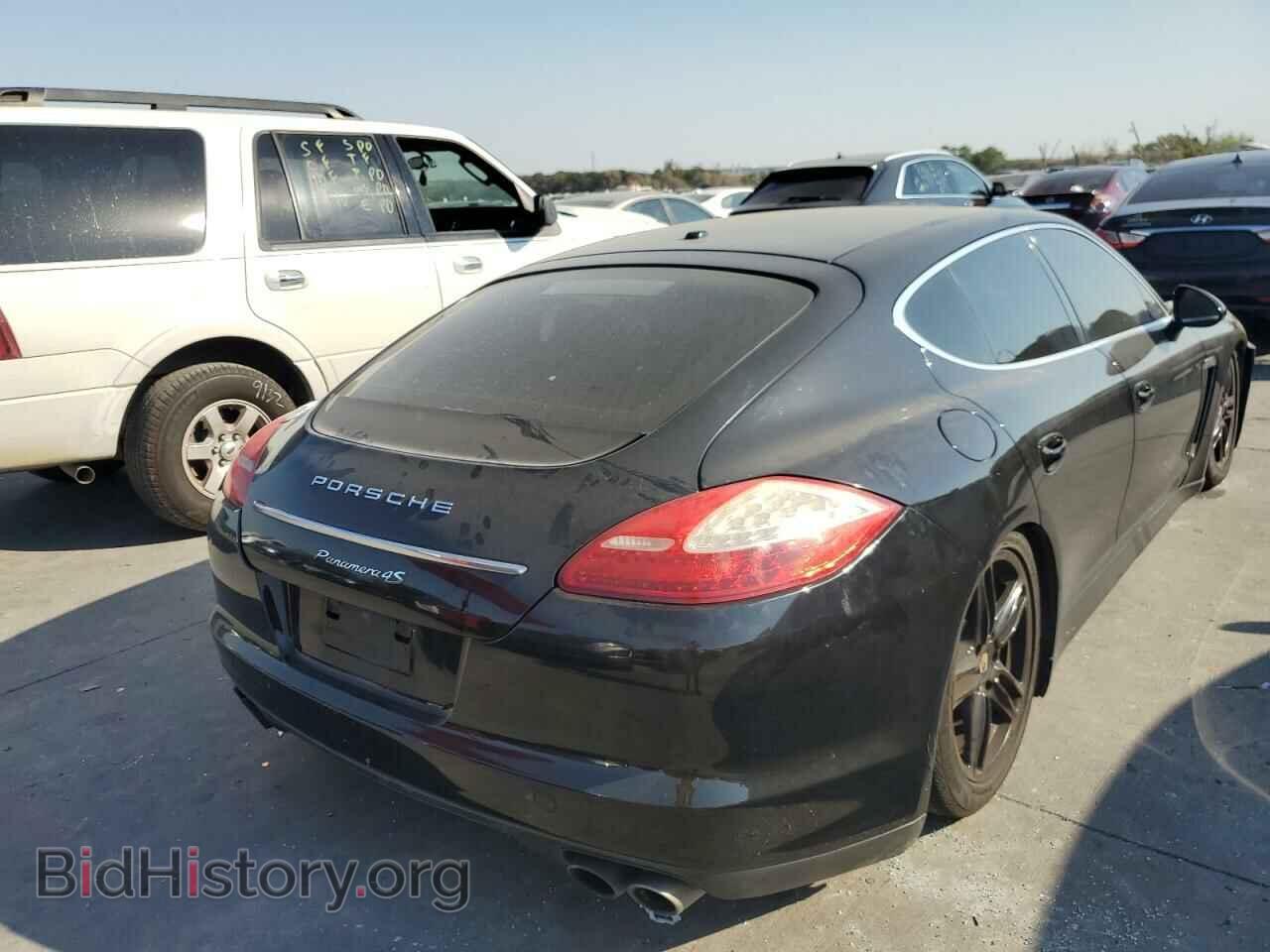 2011 PORSCHE PANAMERA - VIN: WP0AB2A75BL060959 - Фото 4
