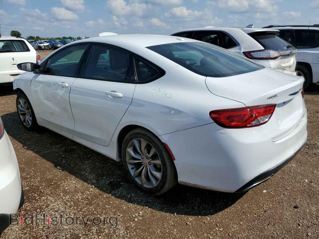 2016 CHRYSLER 200 - VIN: 1C3CCCBB1GN120797 - Фото 2