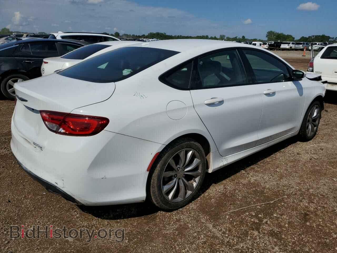 2016 CHRYSLER 200 - VIN: 1C3CCCBB1GN120797 - Фото 3