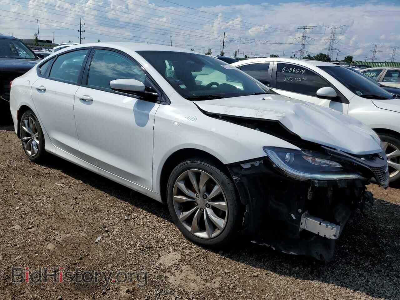2016 CHRYSLER 200 - VIN: 1C3CCCBB1GN120797 - Фото 4