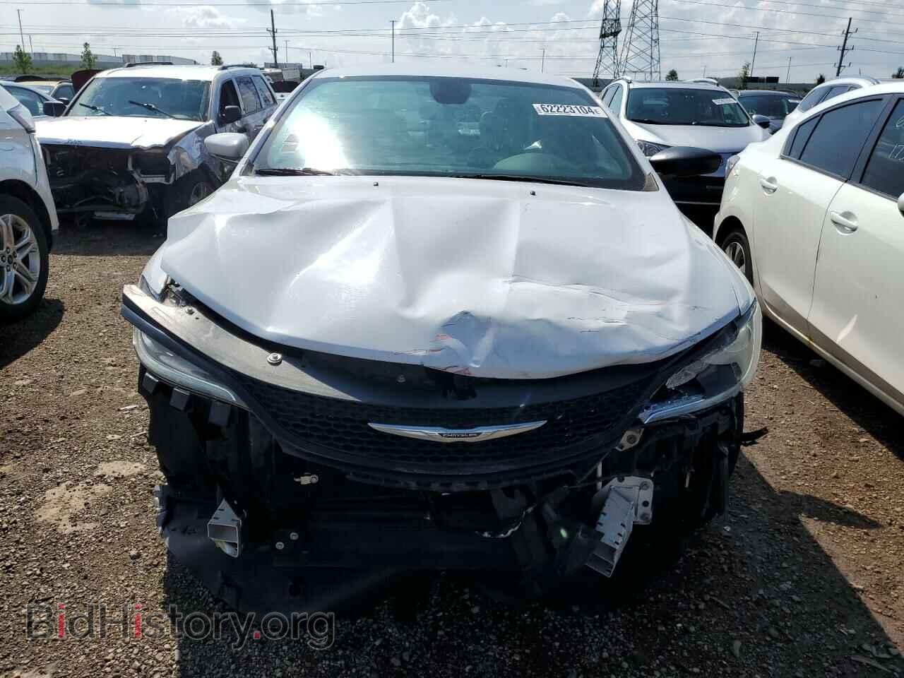 2016 CHRYSLER 200 - VIN: 1C3CCCBB1GN120797 - Фото 5