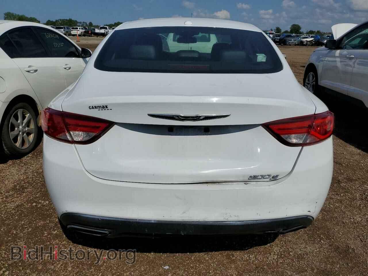 2016 CHRYSLER 200 - VIN: 1C3CCCBB1GN120797 - Фото 6