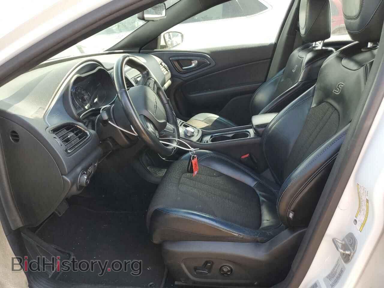 2016 CHRYSLER 200 - VIN: 1C3CCCBB1GN120797 - Фото 7