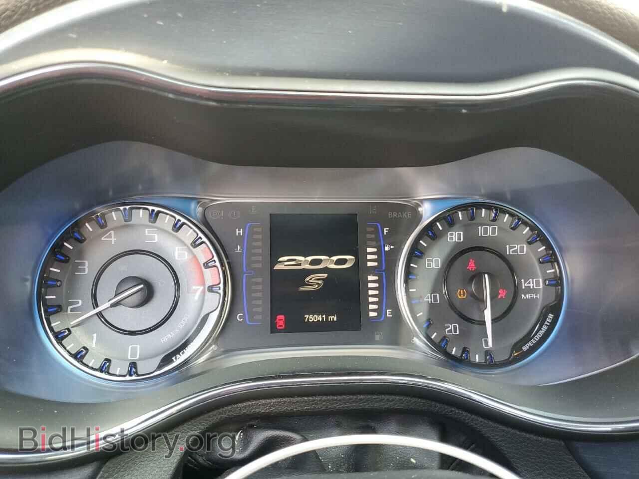 2016 CHRYSLER 200 - VIN: 1C3CCCBB1GN120797 - Фото 9