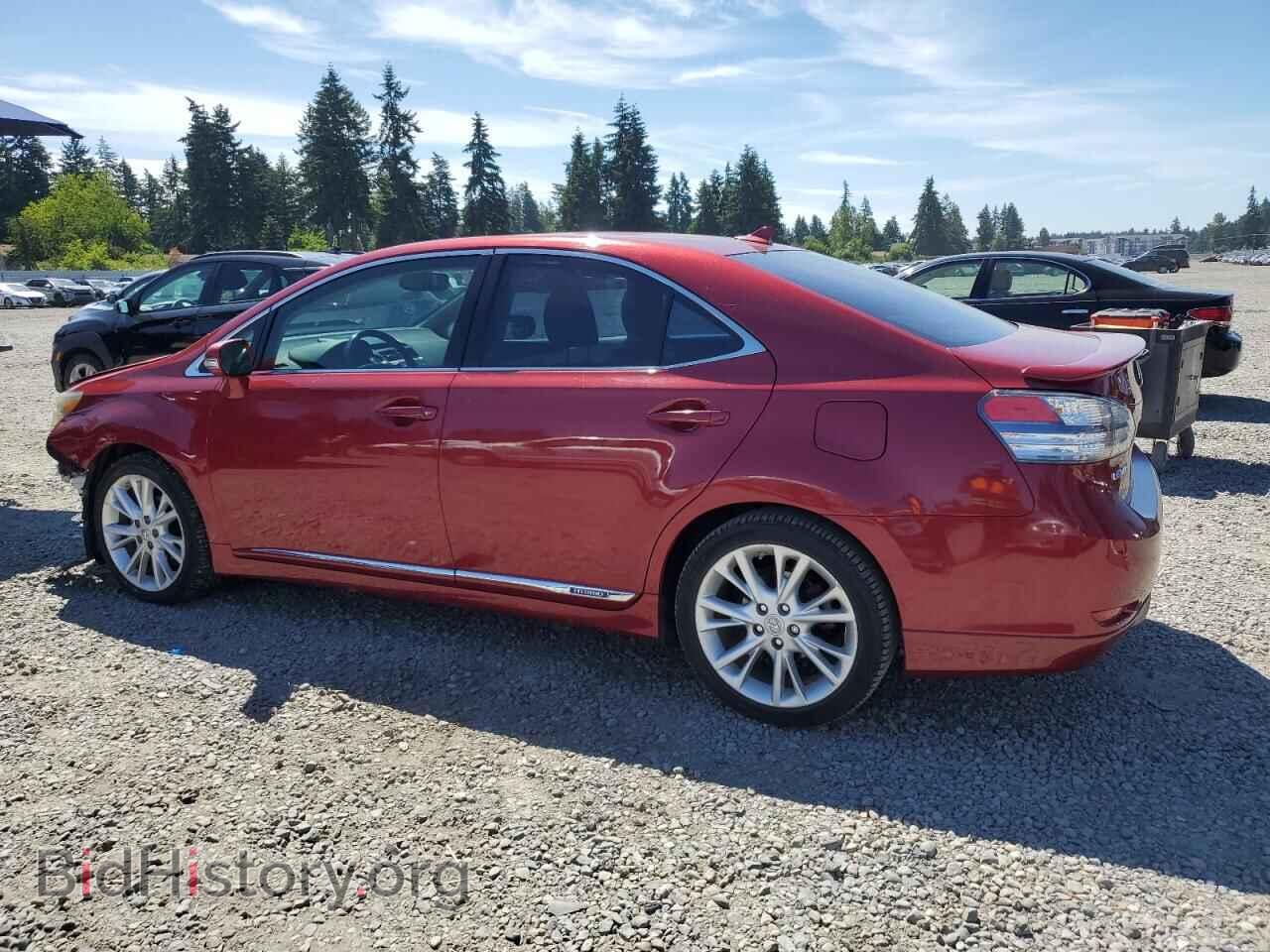 2010 LEXUS HS - VIN: JTHBB1BA4A2016110 - Фото 2