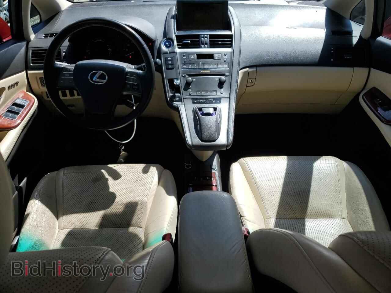 2010 LEXUS HS - VIN: JTHBB1BA4A2016110 - Фото 8