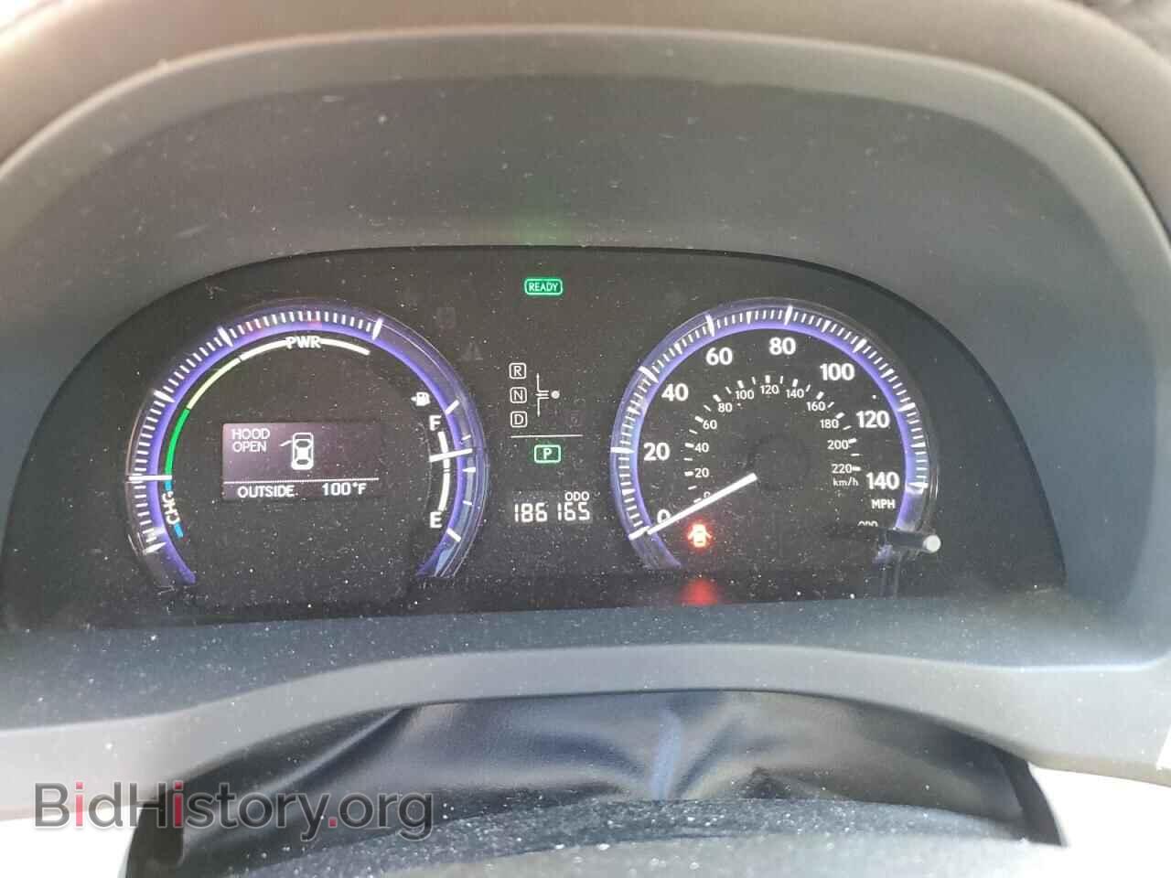 2010 LEXUS HS - VIN: JTHBB1BA4A2016110 - Фото 9