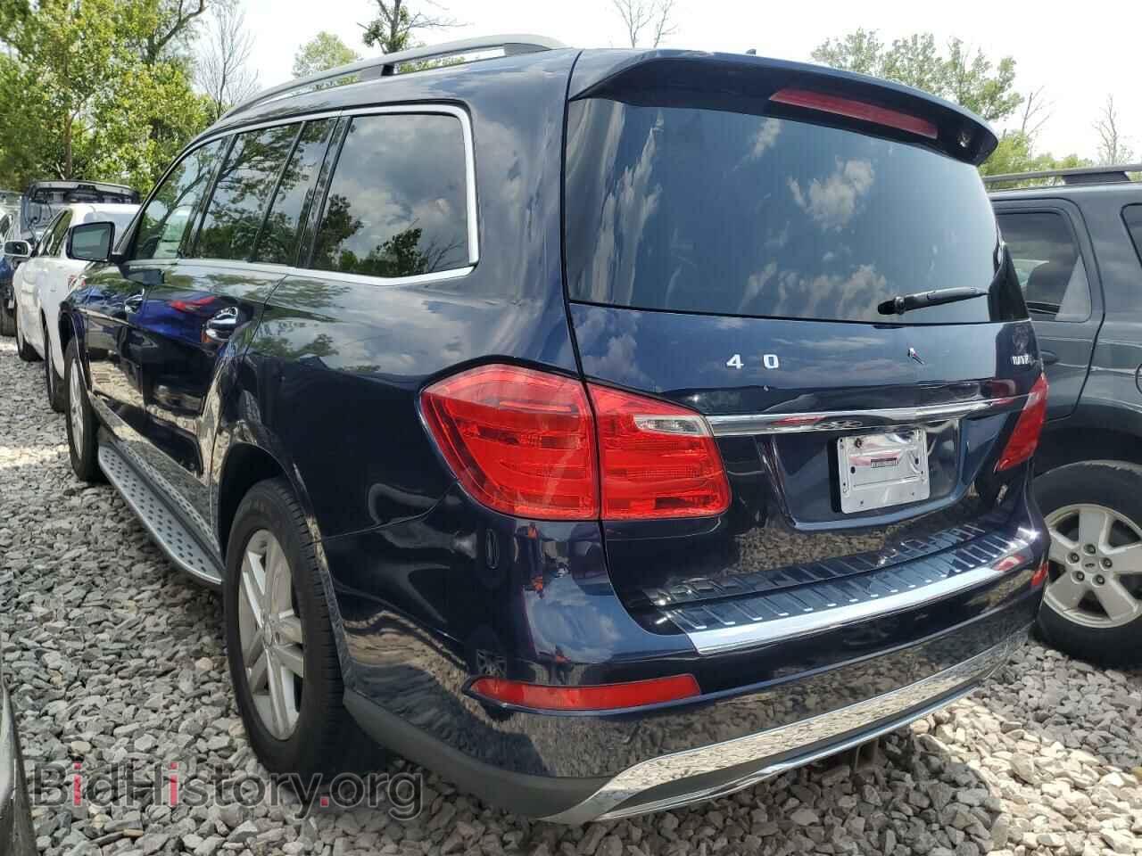 2013 MERCEDES-BENZ GL-CLASS - VIN: 4JGDF7CE3DA149451 - Фото 2