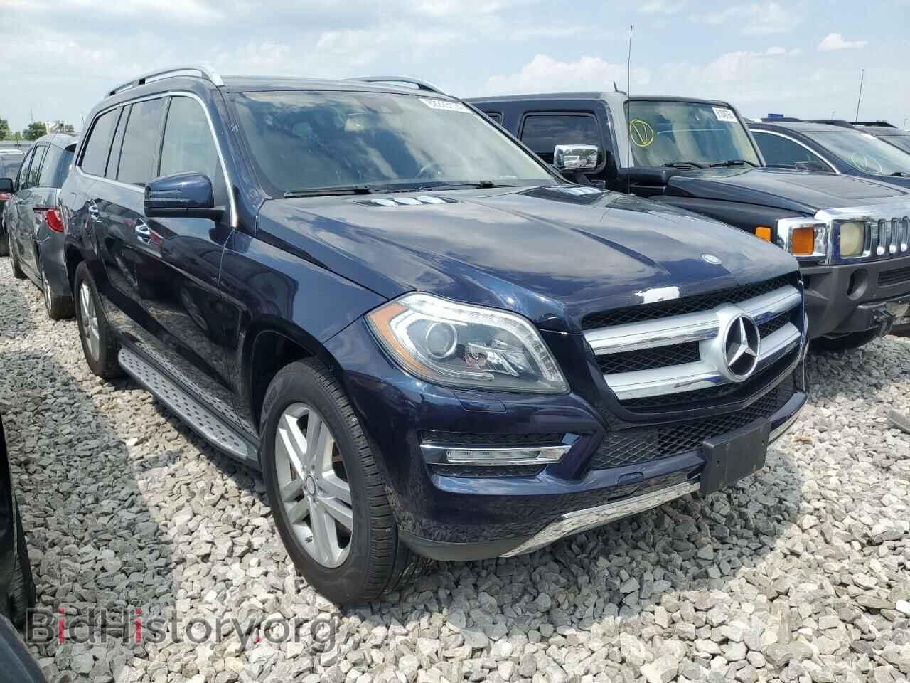 2013 MERCEDES-BENZ GL-CLASS - VIN: 4JGDF7CE3DA149451 - Фото 4