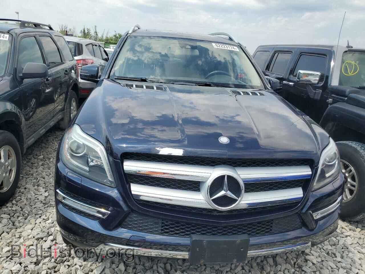 2013 MERCEDES-BENZ GL-CLASS - VIN: 4JGDF7CE3DA149451 - Фото 5