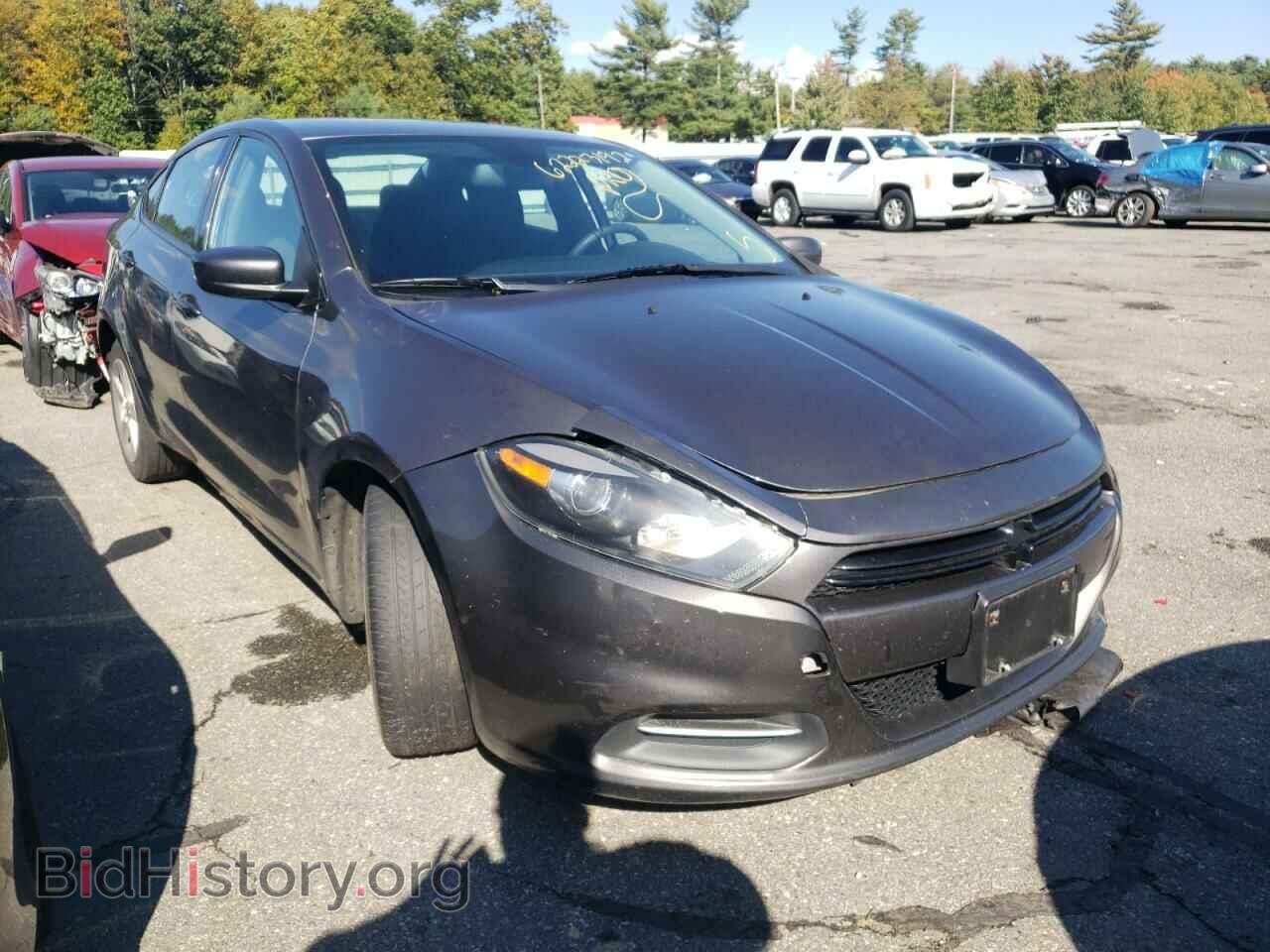 Фотография 1C3CDFBB2FD251143 - DODGE DART 2015